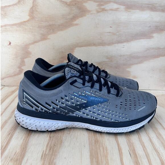 Brooks - Ghost 13 - Running Shoes - Gray - Men's - 13(D) - 1103481D040 - Picture 1 of 9